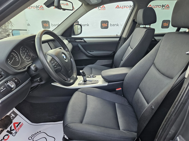 BMW X3 2.0i-245кс= ХDRIVE= 8СКОРОСТИ= ПАНОРАМА= KEYLESS - автомобили, коли, обяви за нови и употребявани 6