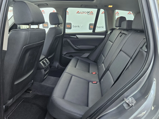 BMW X3 2.0i-245кс= ХDRIVE= 8СКОРОСТИ= ПАНОРАМА= KEYLESS - автомобили, коли, обяви за нови и употребявани 8