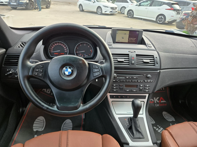 BMW X3 3.0D-204кс= АВТОМАТ= 4Х4= КСЕНОН= НАВИ= КОЖА - автомобили, коли, обяви за нови и употребявани 10