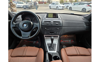 BMW X3 3.0D-204кс= АВТОМАТ= 4Х4= КСЕНОН= НАВИ= КОЖА - автомобили, коли, обяви за нови и употребявани 11