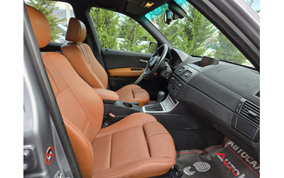 BMW X3 3.0D-204кс= АВТОМАТ= 4Х4= КСЕНОН= НАВИ= КОЖА - автомобили, коли, обяви за нови и употребявани 14