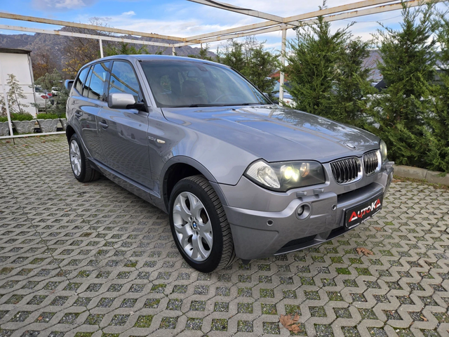 BMW X3 3.0D-204кс= АВТОМАТ= 4Х4= КСЕНОН= НАВИ= КОЖА - автомобили, коли, обяви за нови и употребявани 1