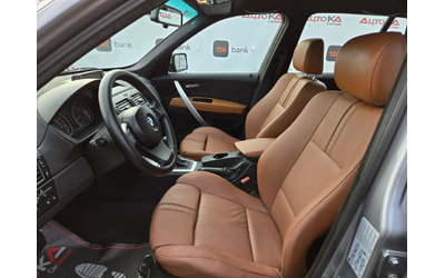 BMW X3 3.0D-204кс= АВТОМАТ= 4Х4= КСЕНОН= НАВИ= КОЖА - автомобили, коли, обяви за нови и употребявани 6