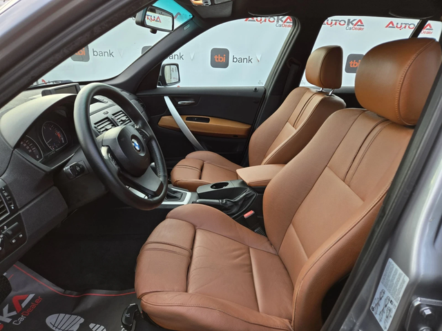 BMW X3 3.0D-204кс= АВТОМАТ= 4Х4= КСЕНОН= НАВИ= КОЖА - автомобили, коли, обяви за нови и употребявани 6