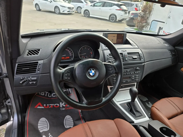 BMW X3 3.0D-204кс= АВТОМАТ= 4Х4= КСЕНОН= НАВИ= КОЖА - автомобили, коли, обяви за нови и употребявани 7