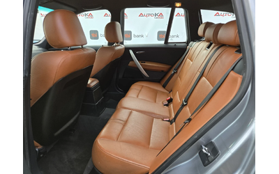 BMW X3 3.0D-204кс= АВТОМАТ= 4Х4= КСЕНОН= НАВИ= КОЖА - автомобили, коли, обяви за нови и употребявани 8