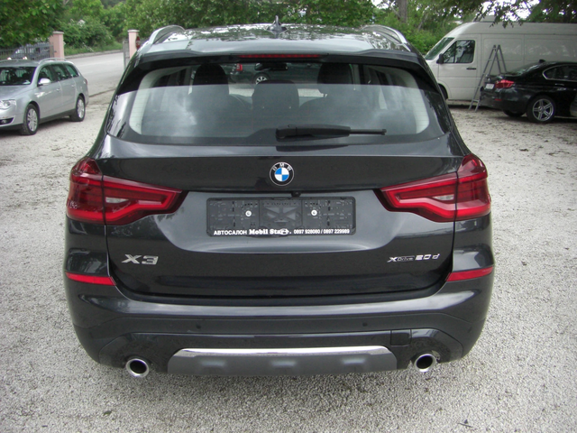 BMW X3 Luxory Xdrive FUL LED PANORAMA 19хил.км. - автомобили, коли, обяви за нови и употребявани 3