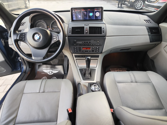 BMW X3 MPAK* 3.0* PANORAMA* CAMERA* NAVI* LIZING - автомобили, коли, обяви за нови и употребявани 9