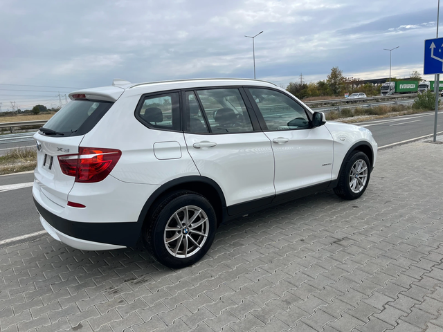 BMW X3 2.0 Diesel 184 k.c - автомобили, коли, обяви за нови и употребявани 3