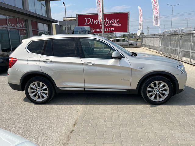 BMW X3 2.0 Diesel 190 k.c - автомобили, коли, обяви за нови и употребявани 3