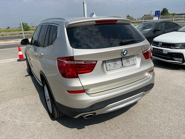 BMW X3 2.0 Diesel 190 k.c - автомобили, коли, обяви за нови и употребявани 4