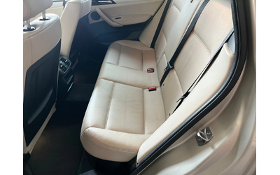 BMW X3 2.0 Diesel 190 k.c - автомобили, коли, обяви за нови и употребявани 8