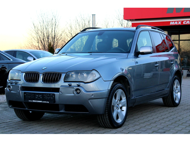 BMW X3 3.0D SPORT PACK/ЛИЗИНГ/ПЕРФЕКТЕН - автомобили, коли, обяви за нови и употребявани 0