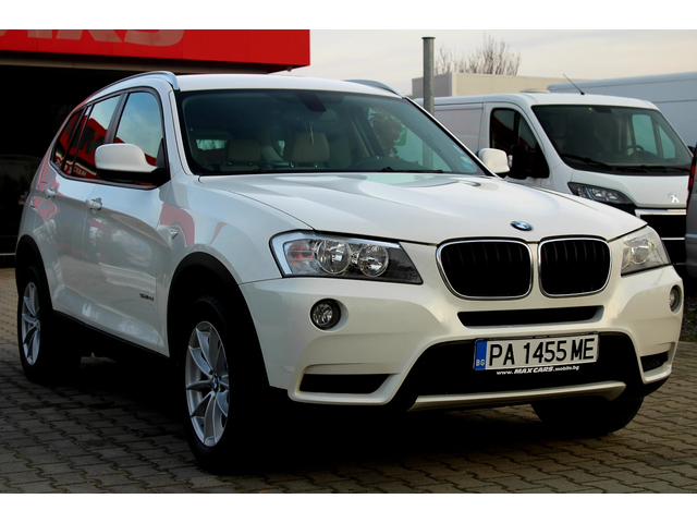 BMW X3 2.0D 143кс РЕГИСТРАЦИЯ - автомобили, коли, обяви за нови и употребявани 1