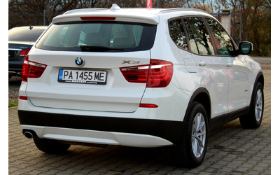 BMW X3 2.0D 143кс РЕГИСТРАЦИЯ - автомобили, коли, обяви за нови и употребявани 6