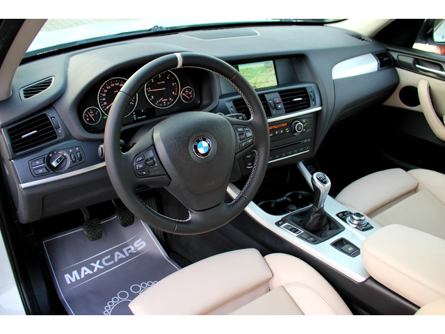 BMW X3 2.0D 143кс РЕГИСТРАЦИЯ - автомобили, коли, обяви за нови и употребявани 9