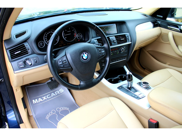 BMW X3 СОБСТВЕН ЛИЗИНГ - автомобили, коли, обяви за нови и употребявани 9
