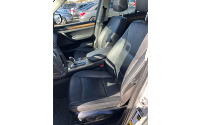 BMW X3 2.8i xDrive AVTOMAT/NAVI/KOJA EURO 5 - автомобили, коли, обяви за нови и употребявани 12