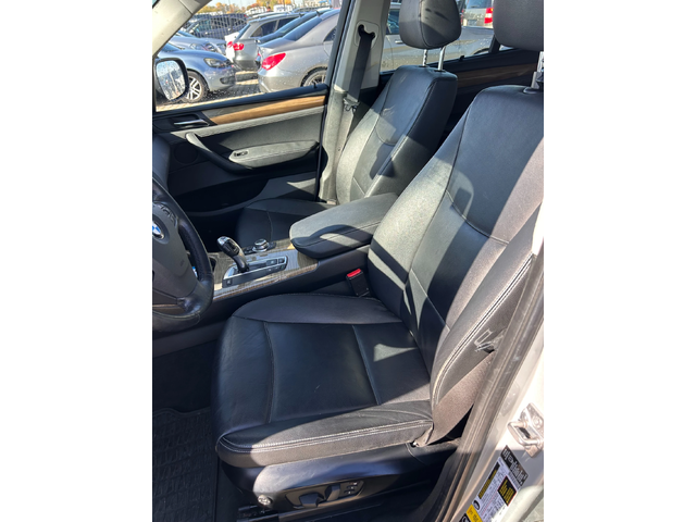 BMW X3 2.8i xDrive AVTOMAT/NAVI/KOJA EURO 5 - автомобили, коли, обяви за нови и употребявани 12