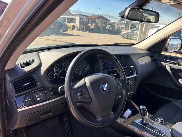 BMW X3 2.8i xDrive AVTOMAT/NAVI/KOJA EURO 5 - автомобили, коли, обяви за нови и употребявани 13