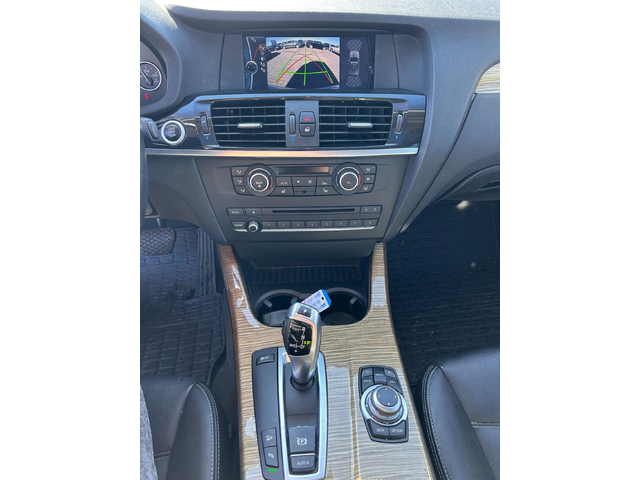 BMW X3 2.8i xDrive AVTOMAT/NAVI/KOJA EURO 5 - автомобили, коли, обяви за нови и употребявани 14