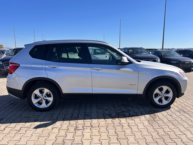 BMW X3 2.8i xDrive AVTOMAT/NAVI/KOJA EURO 5 - автомобили, коли, обяви за нови и употребявани 4