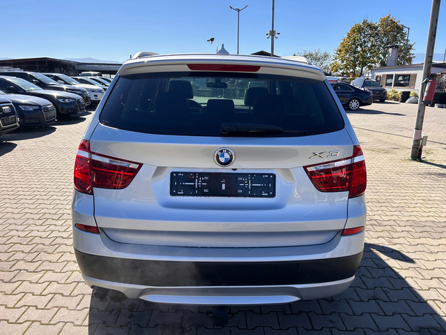 BMW X3 2.8i xDrive AVTOMAT/NAVI/KOJA EURO 5 - автомобили, коли, обяви за нови и употребявани 6
