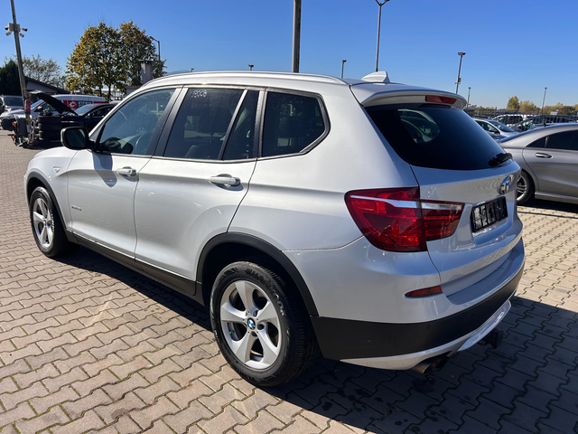 BMW X3 2.8i xDrive AVTOMAT/NAVI/KOJA EURO 5 - автомобили, коли, обяви за нови и употребявани 7