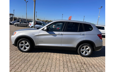 BMW X3 2.8i xDrive AVTOMAT/NAVI/KOJA EURO 5 - автомобили, коли, обяви за нови и употребявани 8