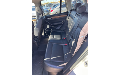 BMW X3 2.8i xDrive AVTOMAT/NAVI/KOJA EURO 5 - автомобили, коли, обяви за нови и употребявани 9