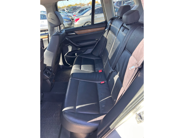 BMW X3 2.8i xDrive AVTOMAT/NAVI/KOJA EURO 5 - автомобили, коли, обяви за нови и употребявани 9