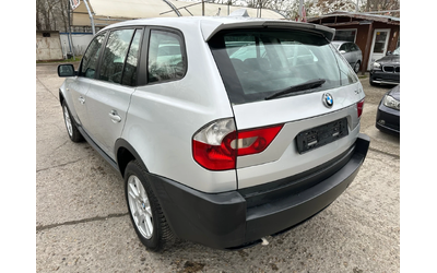 BMW X3 2.0 D - автомобили, коли, обяви за нови и употребявани 6