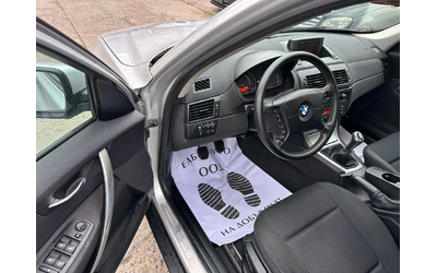 BMW X3 2.0 D - автомобили, коли, обяви за нови и употребявани 8