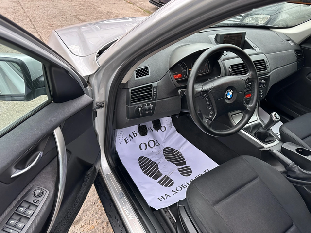 BMW X3 2.0 D - автомобили, коли, обяви за нови и употребявани 8