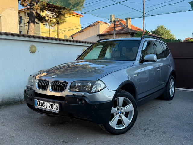 BMW X3 3.0D 218HP NAVI RECARO - автомобили, коли, обяви за нови и употребявани 0