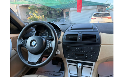 BMW X3 3.0D 218HP NAVI RECARO - автомобили, коли, обяви за нови и употребявани 10