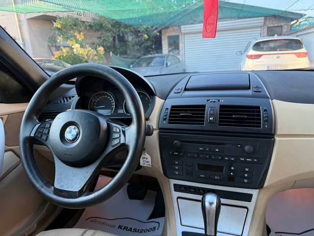 BMW X3 3.0D 218HP NAVI RECARO - автомобили, коли, обяви за нови и употребявани 10