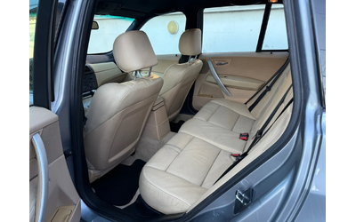 BMW X3 3.0D 218HP NAVI RECARO - автомобили, коли, обяви за нови и употребявани 14