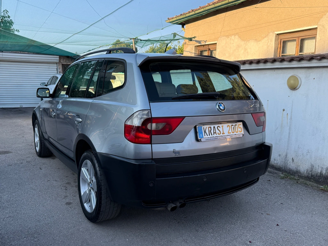 BMW X3 3.0D 218HP NAVI RECARO - автомобили, коли, обяви за нови и употребявани 3