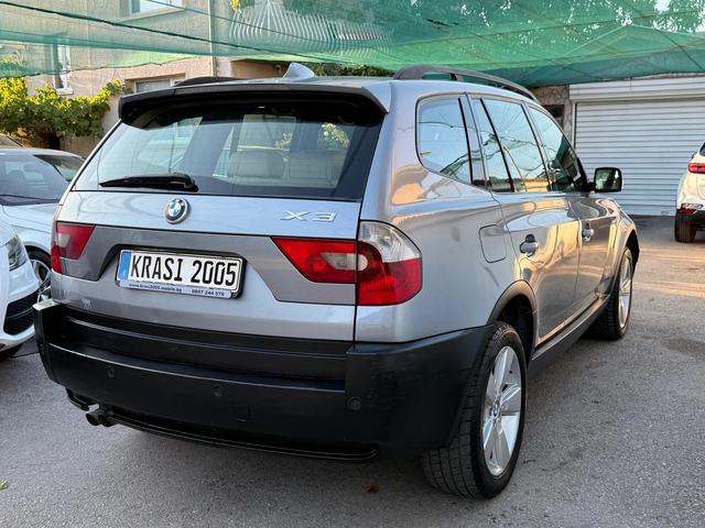 BMW X3 3.0D 218HP NAVI RECARO - автомобили, коли, обяви за нови и употребявани 5
