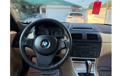 BMW X3 3.0D 218HP NAVI RECARO - автомобили, коли, обяви за нови и употребявани 8