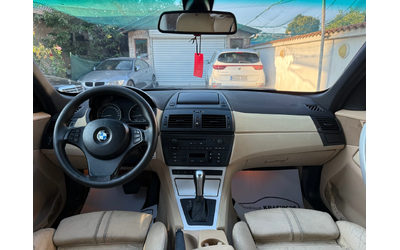 BMW X3 3.0D 218HP NAVI RECARO - автомобили, коли, обяви за нови и употребявани 9