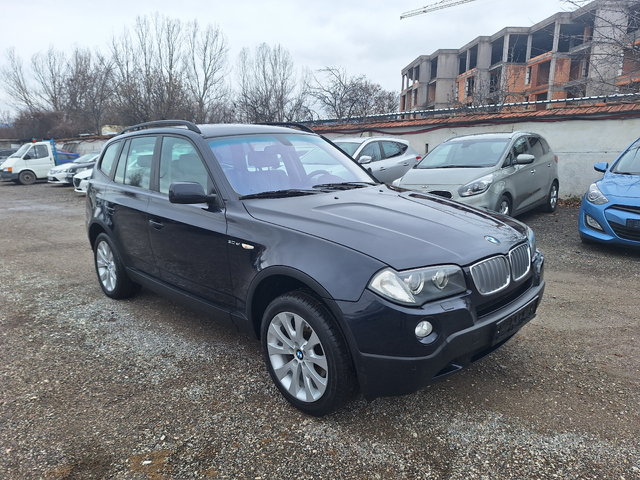 BMW X3 3.0 SI-272ks-TOP - автомобили, коли, обяви за нови и употребявани 0