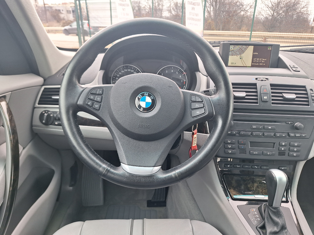 BMW X3 3.0 SI-272ks-TOP - автомобили, коли, обяви за нови и употребявани 7