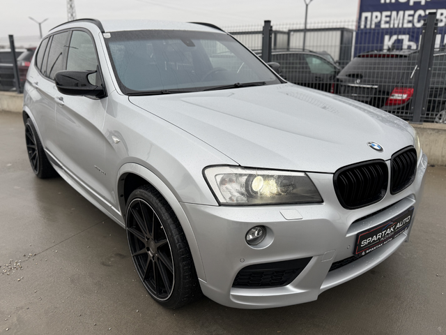 BMW X3 3.0D* 2015г.* FACE - автомобили, коли, обяви за нови и употребявани 1