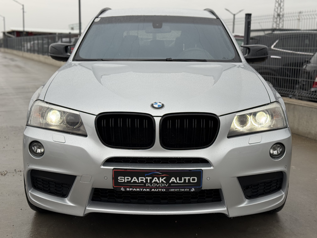 BMW X3 3.0D* 2015г.* FACE - автомобили, коли, обяви за нови и употребявани 2