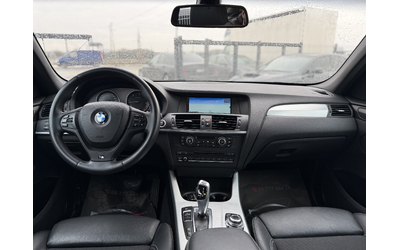 BMW X3 3.0D* 2015г.* FACE - автомобили, коли, обяви за нови и употребявани 8