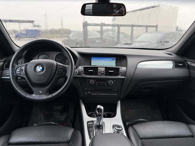BMW X3 3.0D* 2015г.* FACE - автомобили, коли, обяви за нови и употребявани 8
