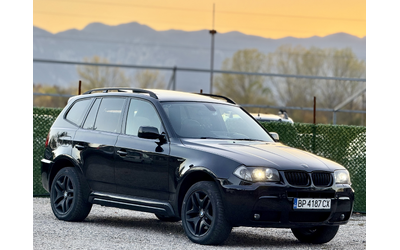 bmw-x3-3-0d-218hp-m-packet - 0