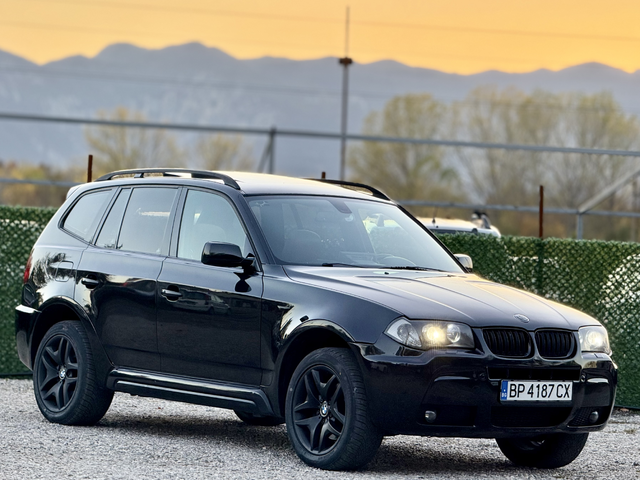 BMW X3 3.0D 218hp//M-PACKET - автомобили, коли, обяви за нови и употребявани 0
